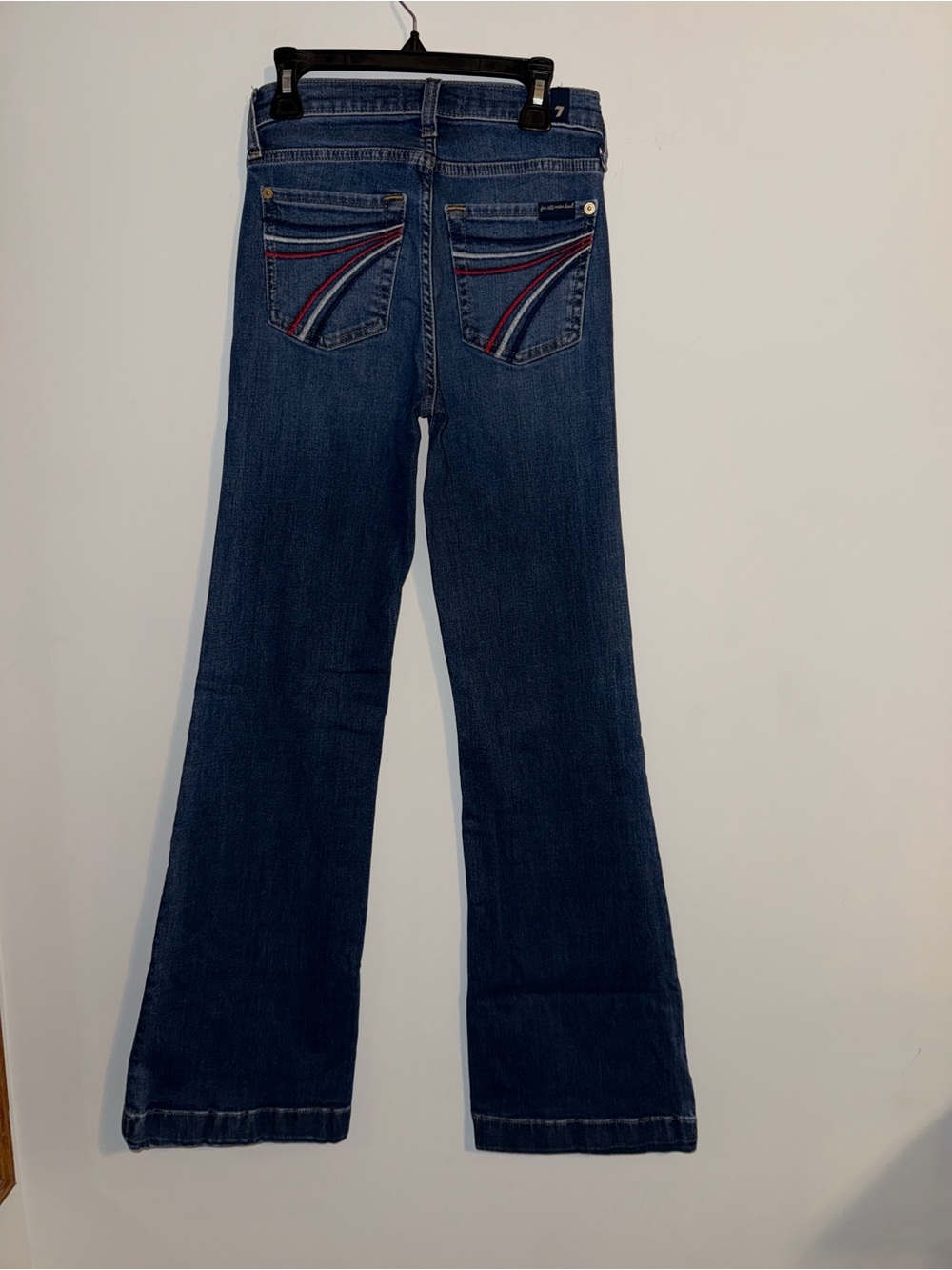 7 For All Dojo Jeans 7FAMK - Picture 5 of 6